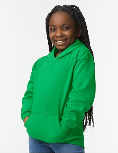 G-18500B-Heavy Blend™ Youth Hooded Sweatshirt